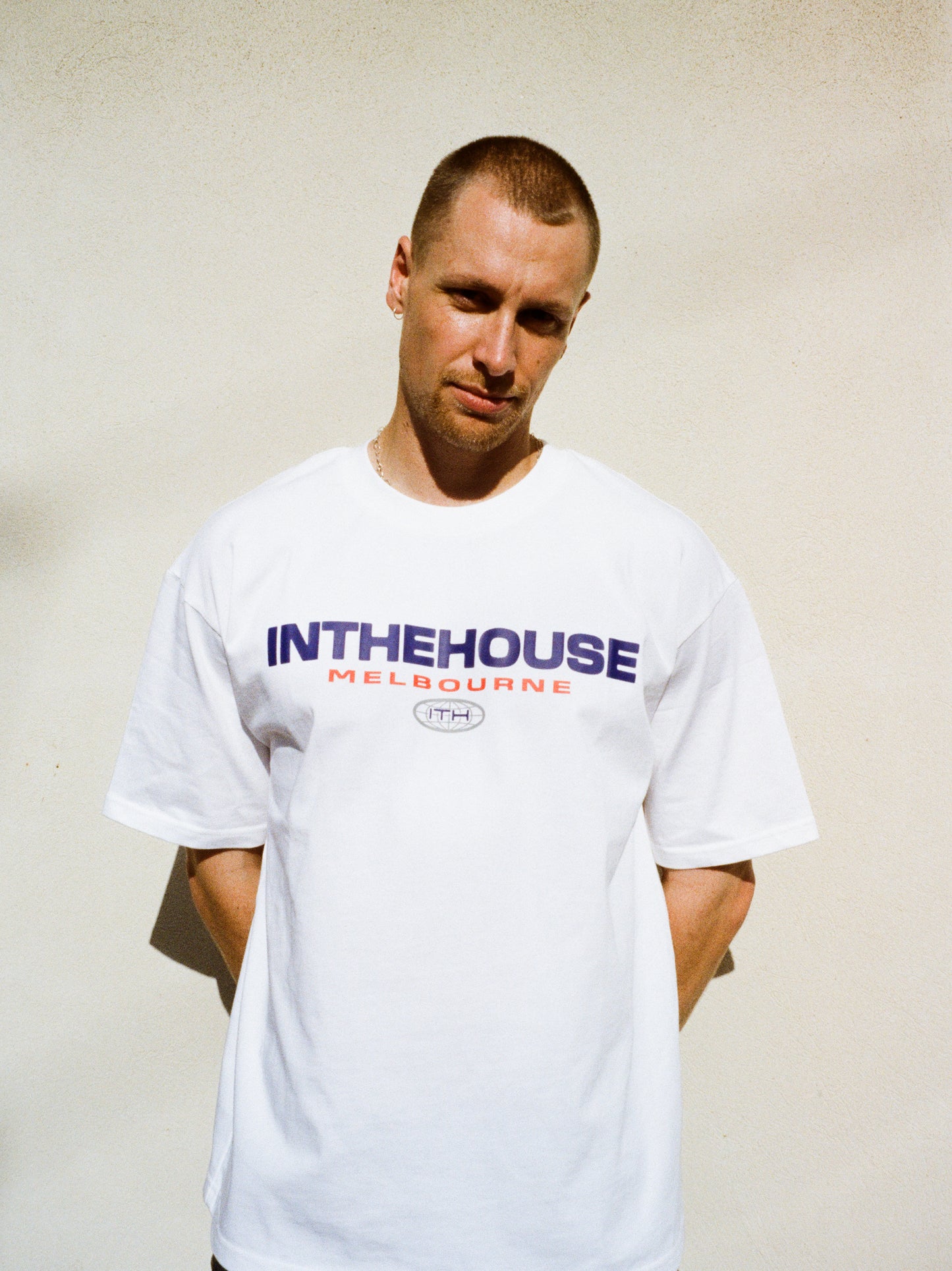 MELBOURNE TEE [WHITE]