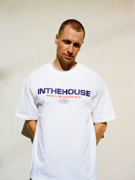 MELBOURNE TEE [WHITE]