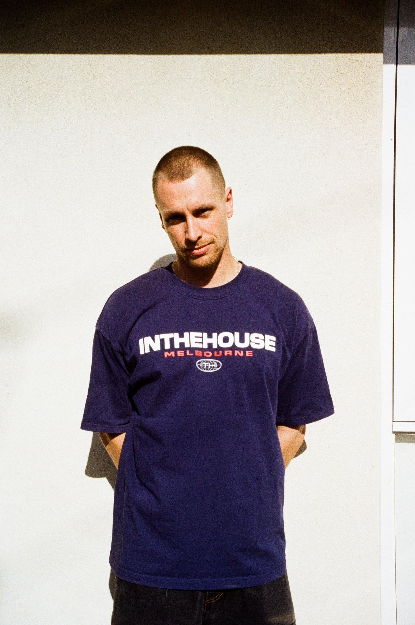 MELBOURNE TEE [NAVY]