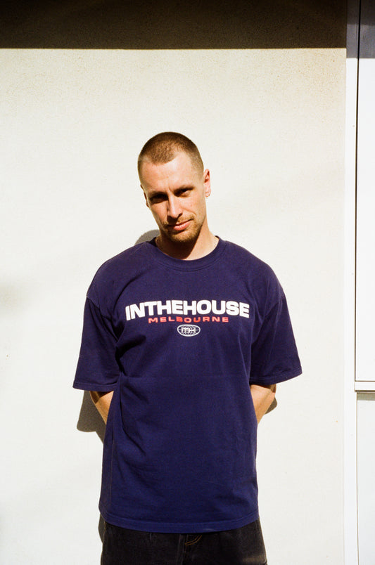 MELBOURNE TEE [NAVY]