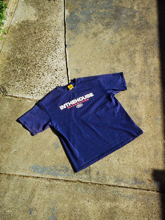 MELBOURNE TEE [NAVY]