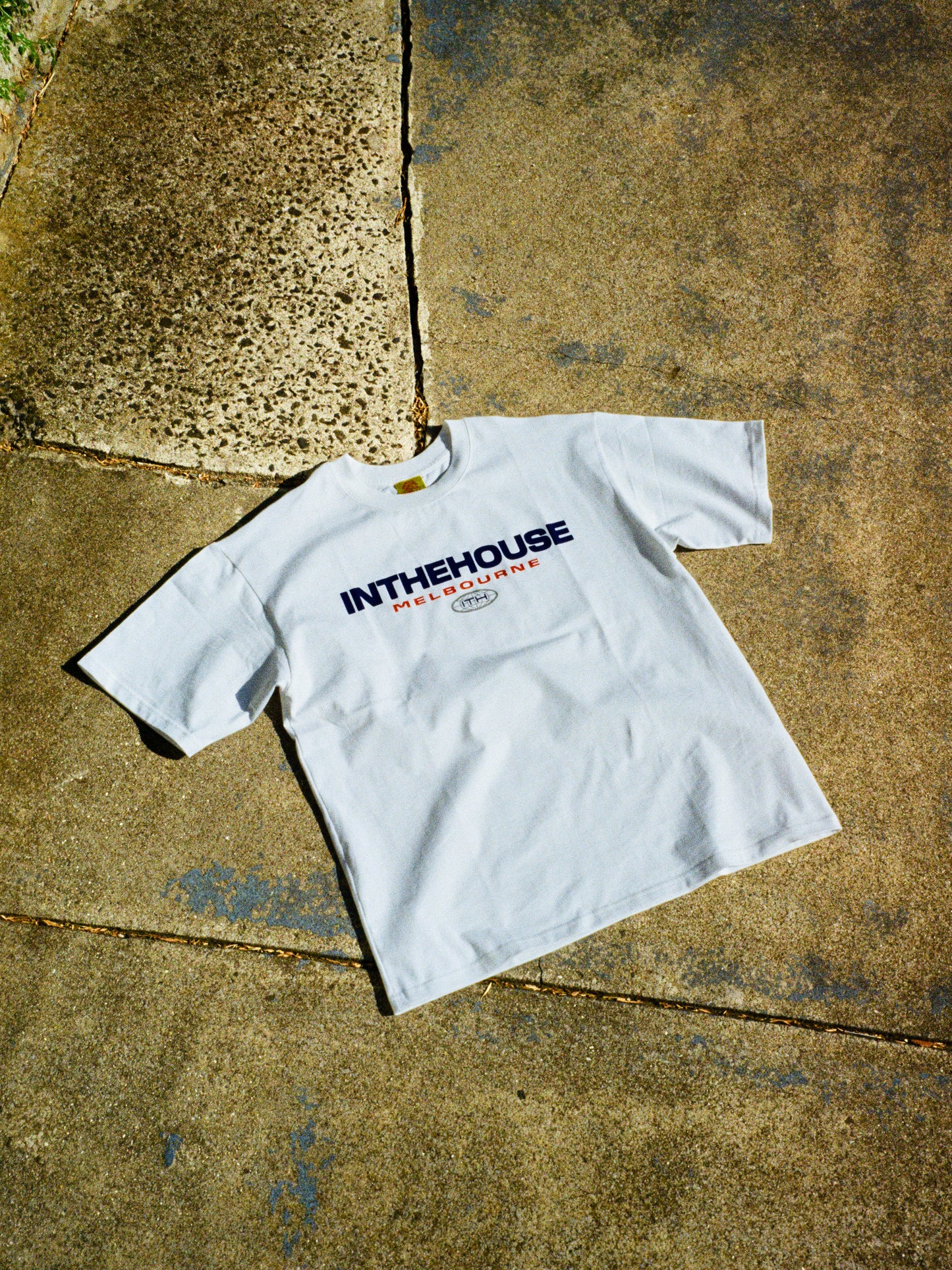 MELBOURNE TEE [WHITE]