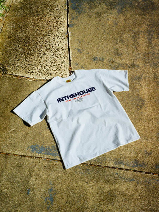 MELBOURNE TEE [WHITE]