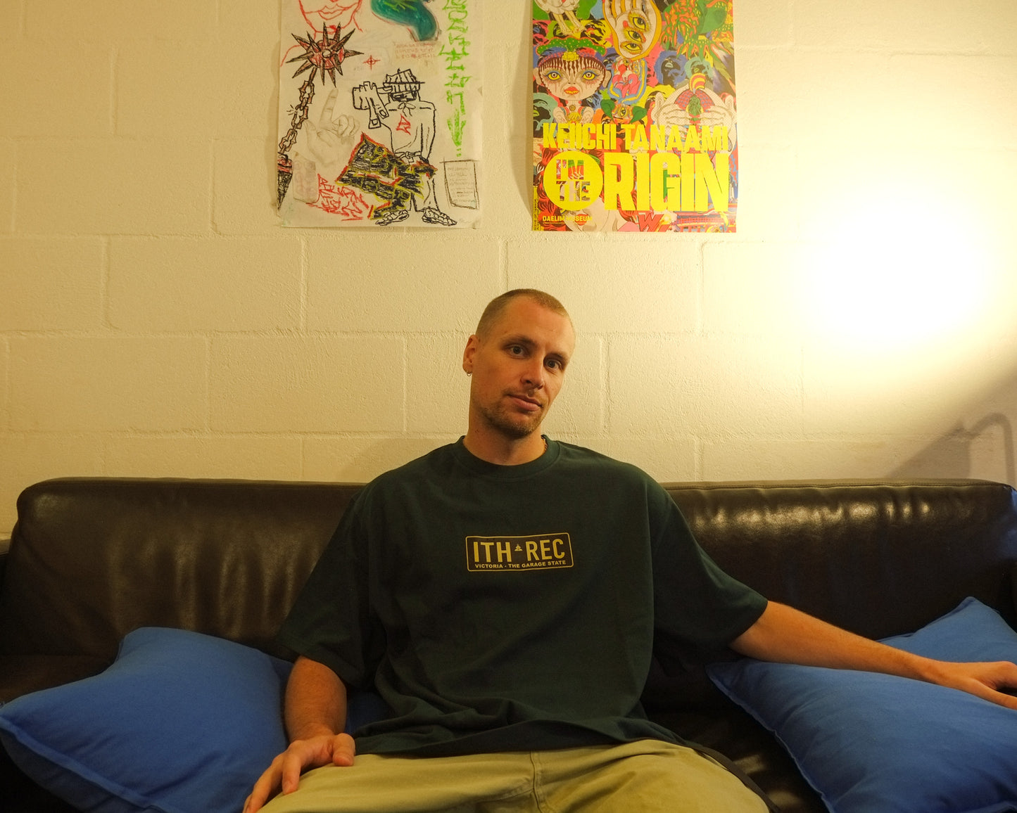 GARAGE STATE TEE [GREEN]
