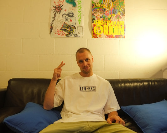 GARAGE STATE TEE [WHITE]