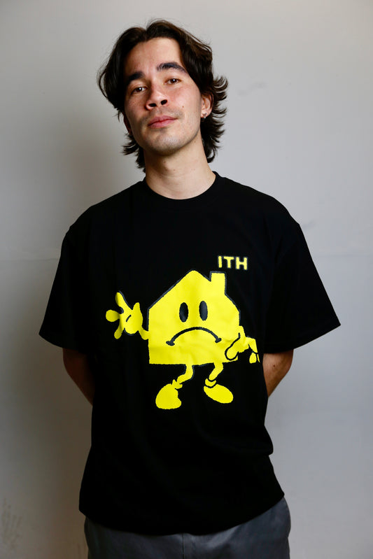 BASSLINE HOUSE TEE [BLACK]