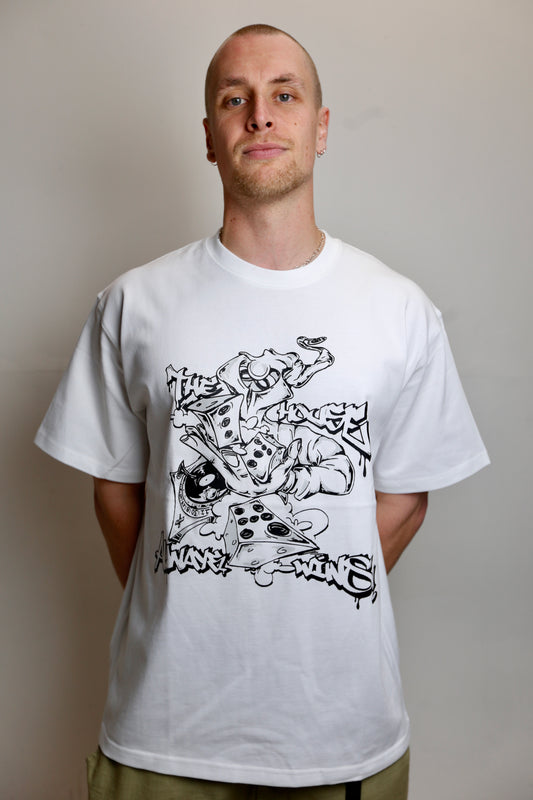THE HOUSE ALWAYS WINS TEE