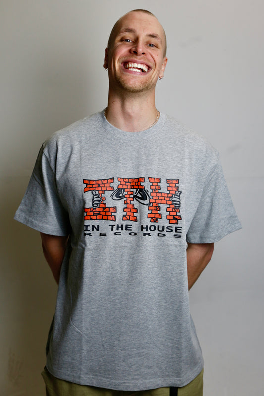 OG LOGO TEE [GREY]