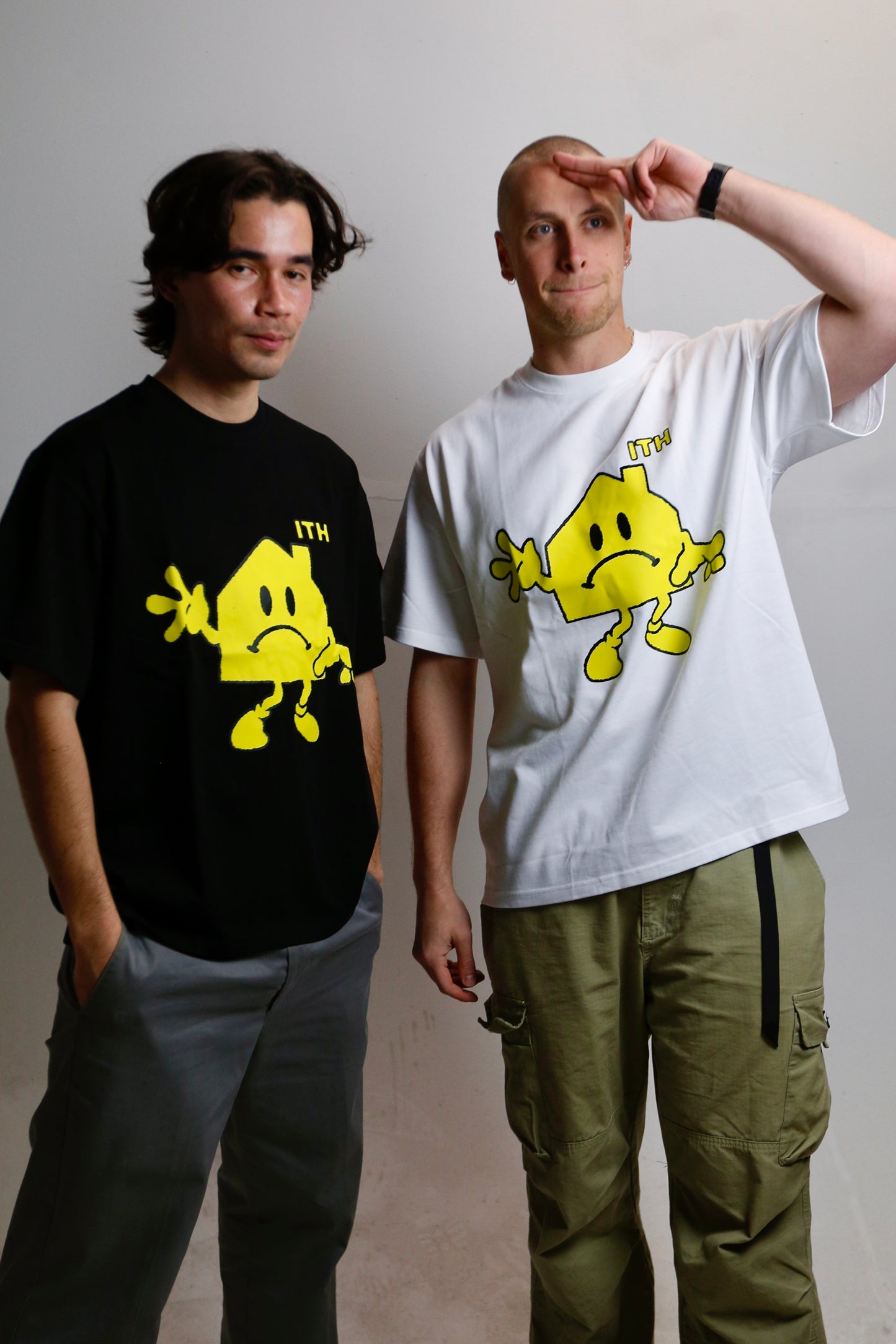 BASSLINE HOUSE TEE [BLACK]
