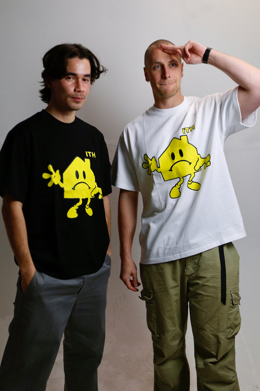 BASSLINE HOUSE TEE [BLACK]