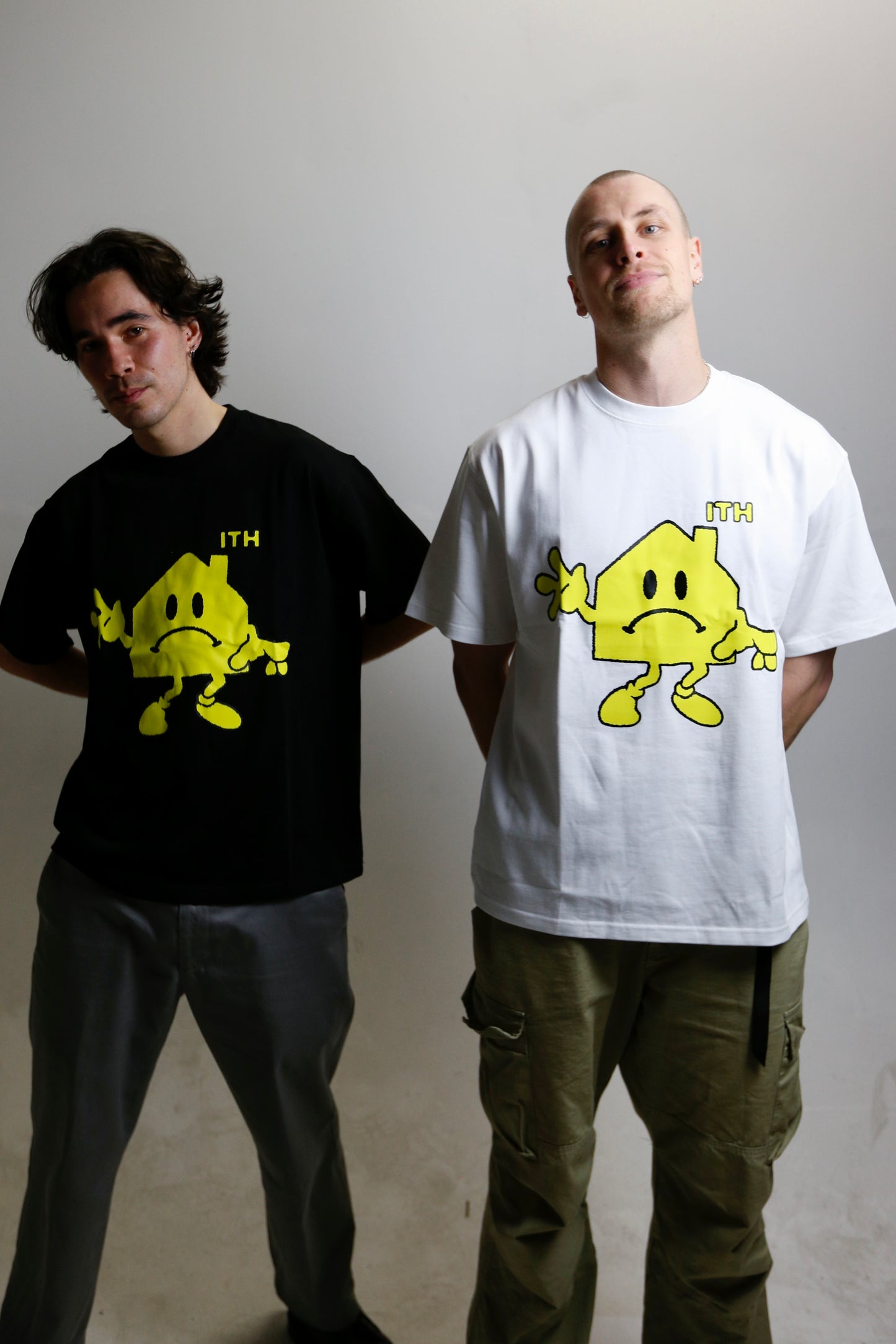 BASSLINE HOUSE TEE [WHITE]