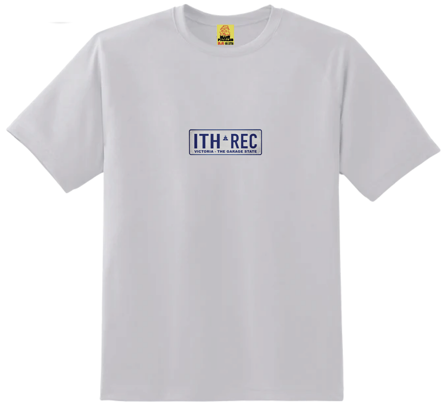 GARAGE STATE TEE [WHITE]