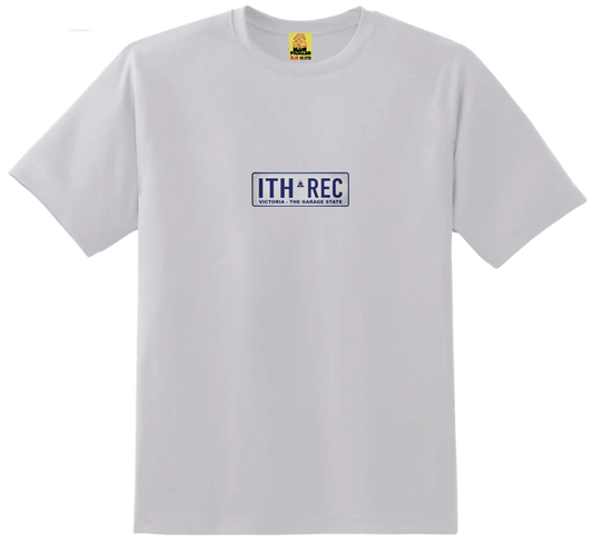GARAGE STATE TEE [WHITE]