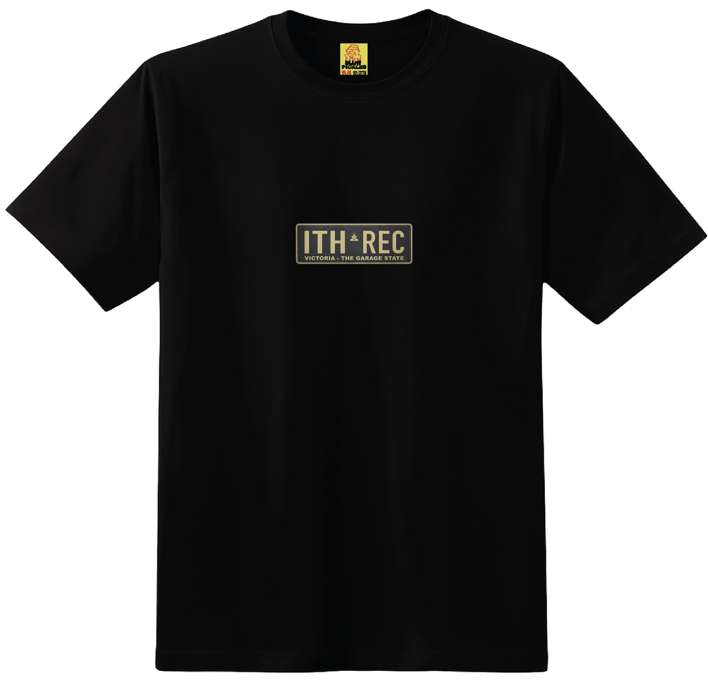 GARAGE STATE TEE [BLACK]