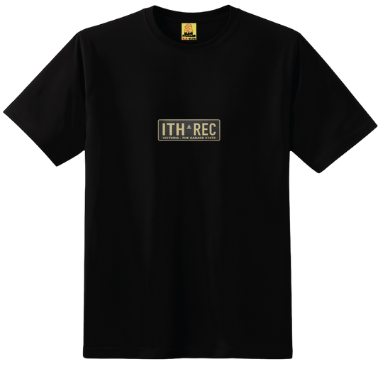 GARAGE STATE TEE [BLACK]