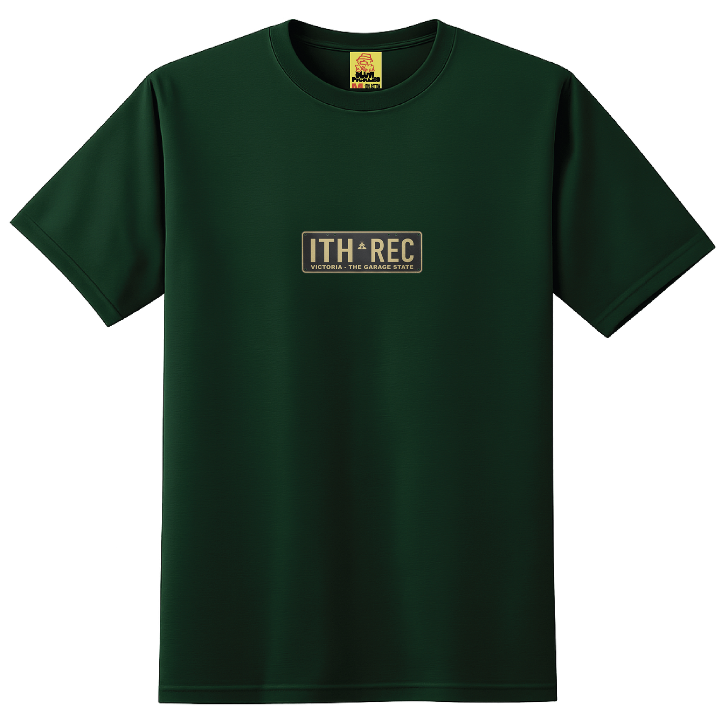 GARAGE STATE TEE [GREEN]