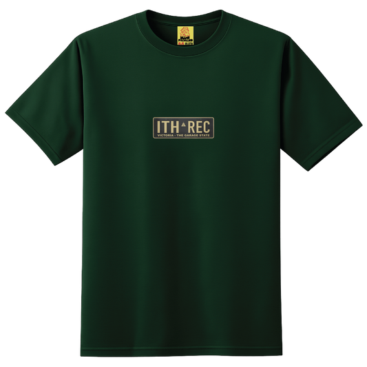 GARAGE STATE TEE [GREEN]
